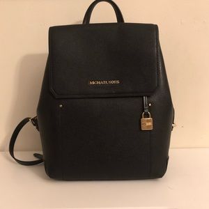 USED Michael Kors Medium Leather Backpack